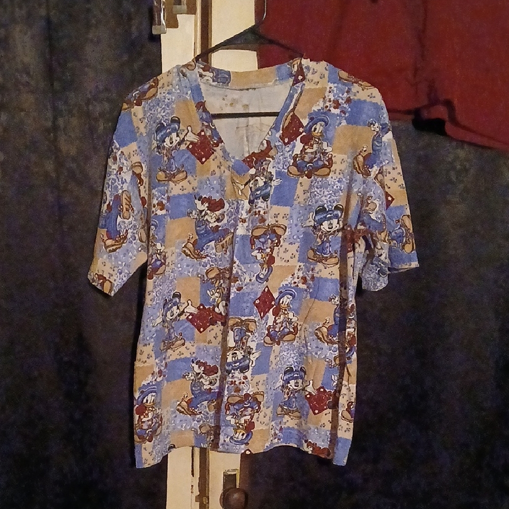 Source Unknown Multicolor Graphic Short Sleeve Tee